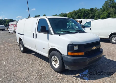 2017 Chevrolet Express 2500 Work Van из США, поврежденный, VIN 1GCWGAF17H1318313
